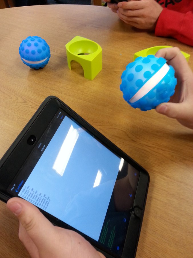 Programming Sphero w OrbBasic