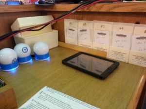 Freeplay Spheros and Library Cards