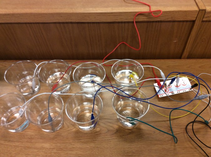 Water and Makey Makey