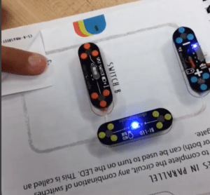 OR Gate with Circuit Scribe