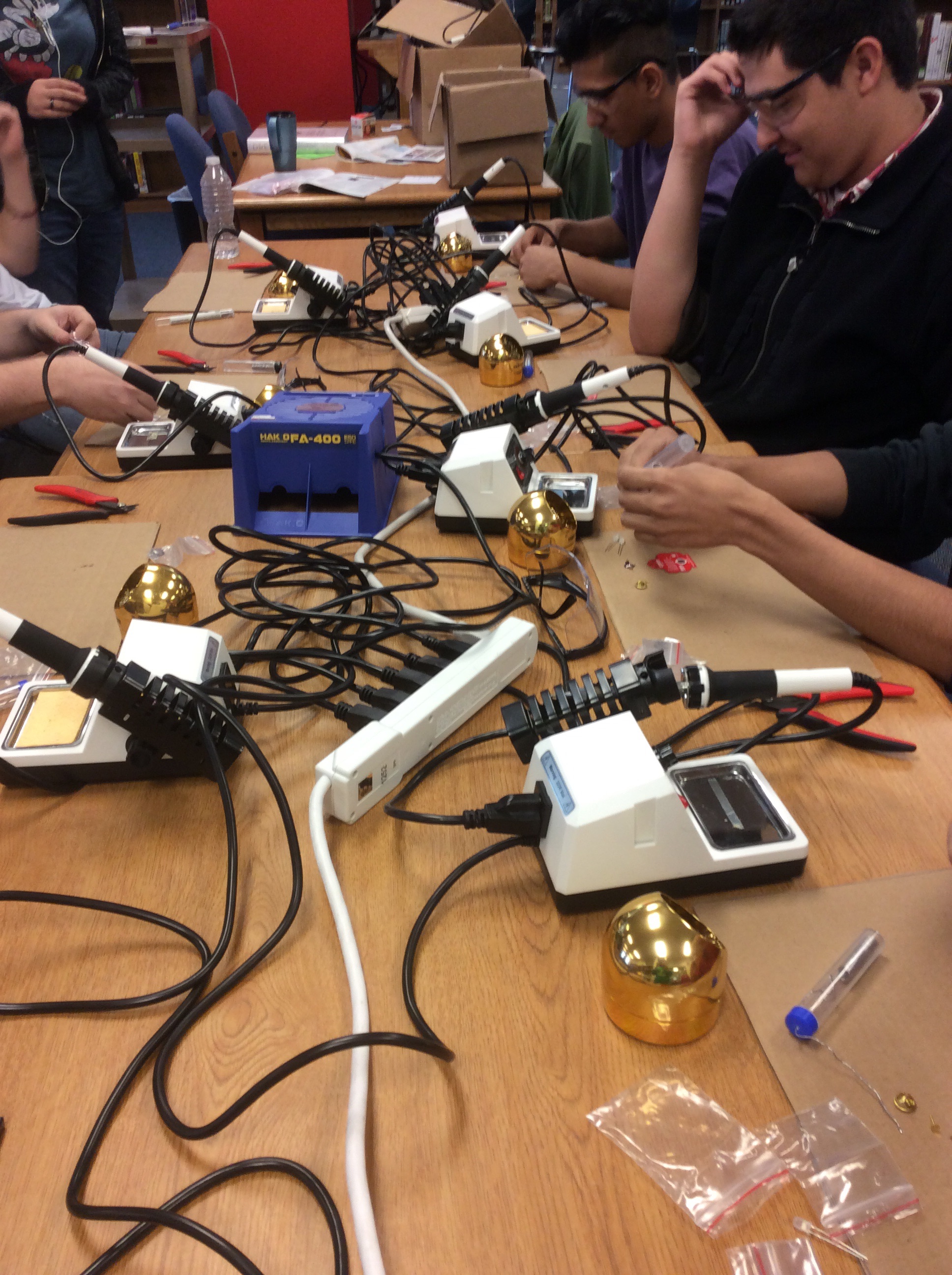 Soldering Week Partnering with the Denton Public Library – Soldering Workshop | Petite ...