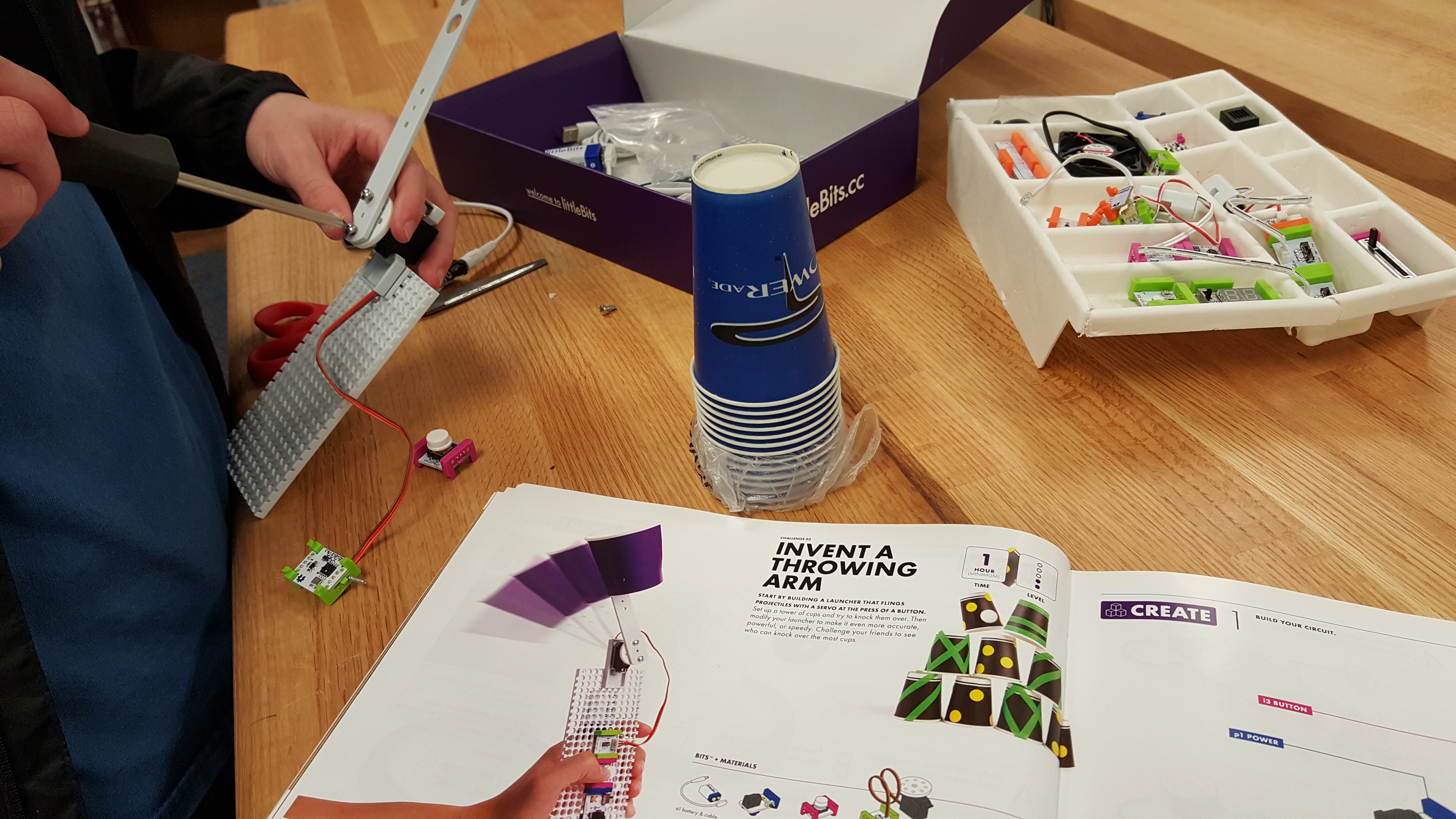 What age is best? littleBits Student STEAM Set Review Part II | Create ...