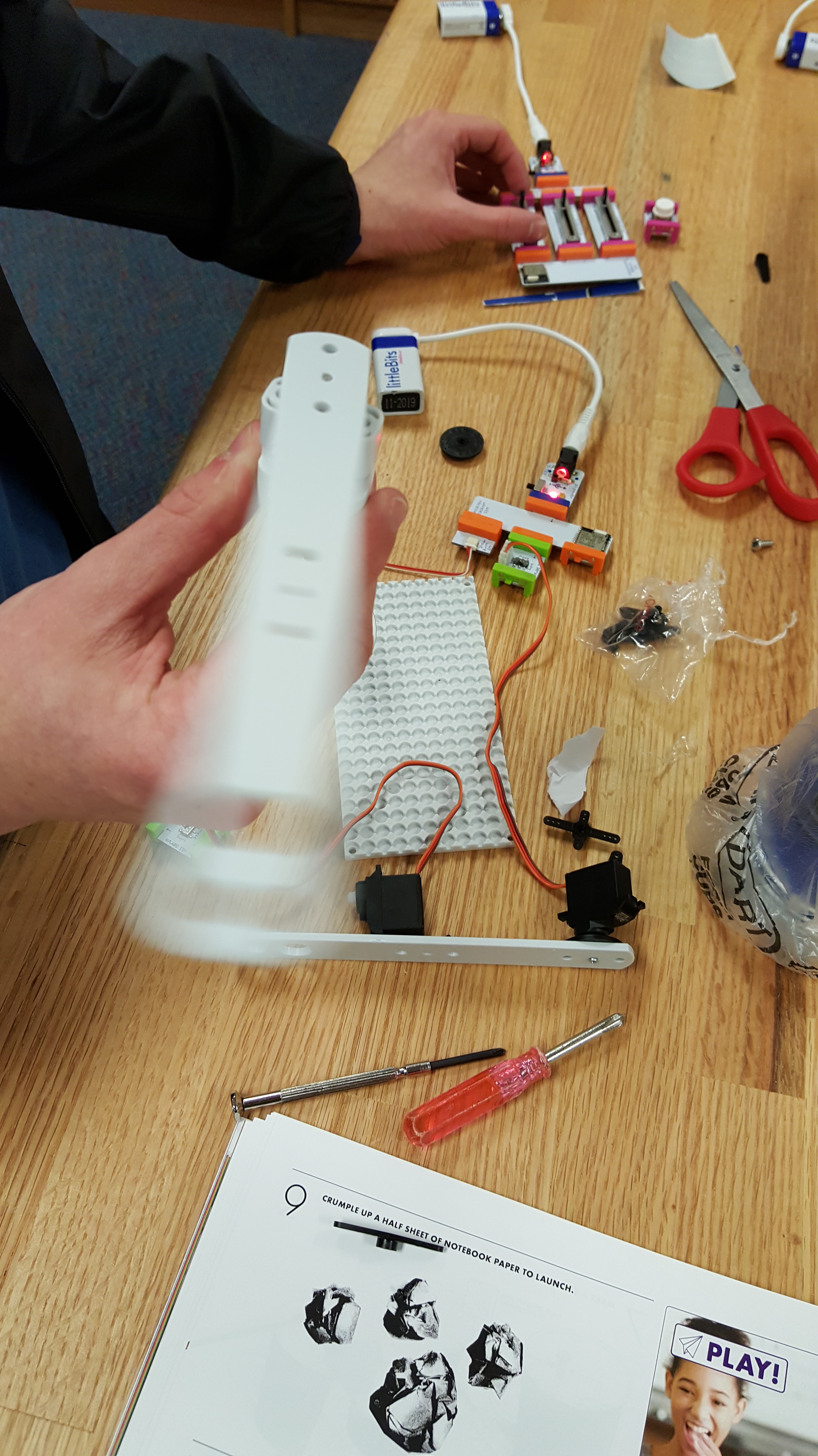 What age is best? littleBits Student STEAM Set Review Part II | Create ...