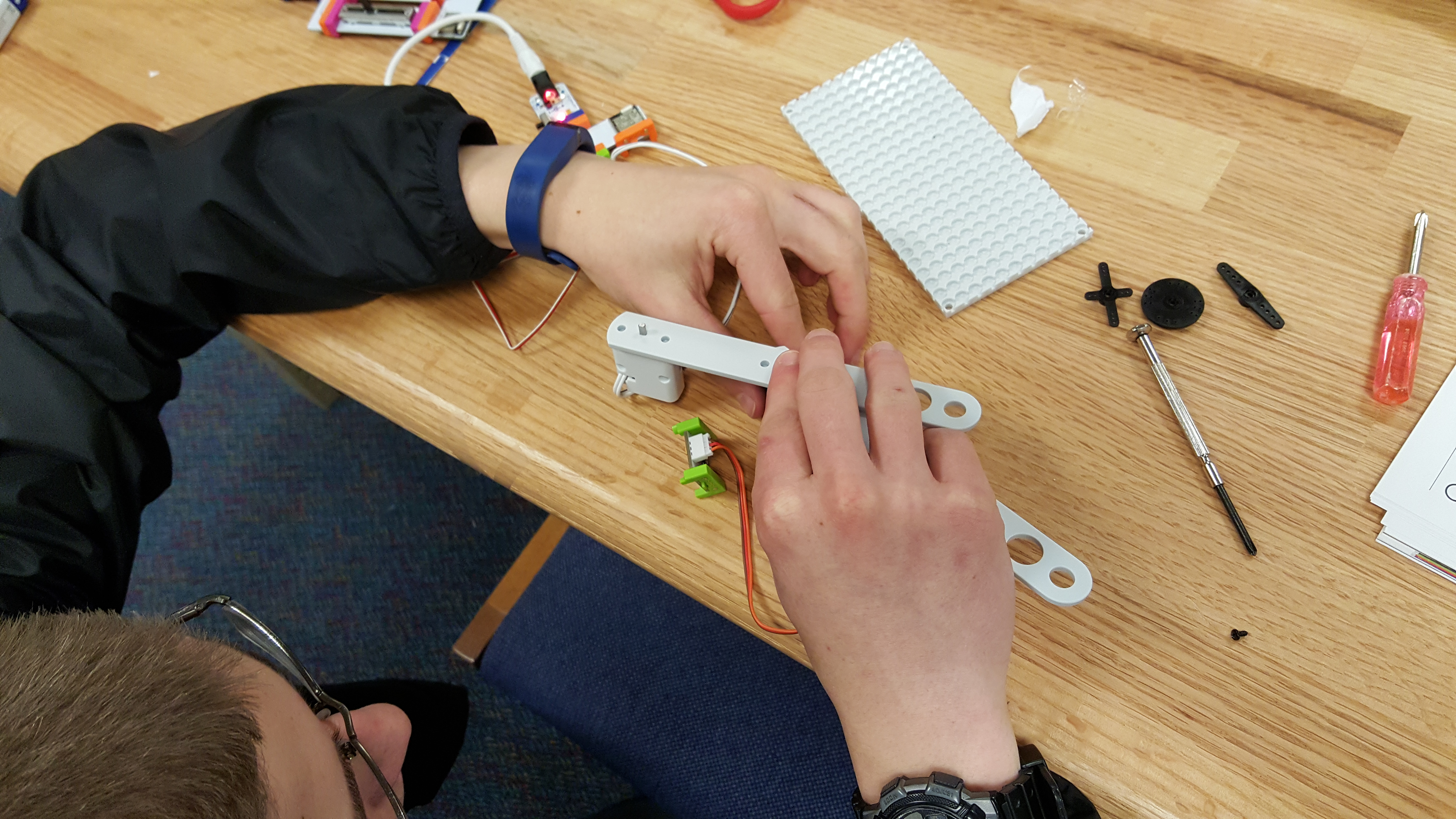 What age is best? littleBits Student STEAM Set Review Part II | Create ...