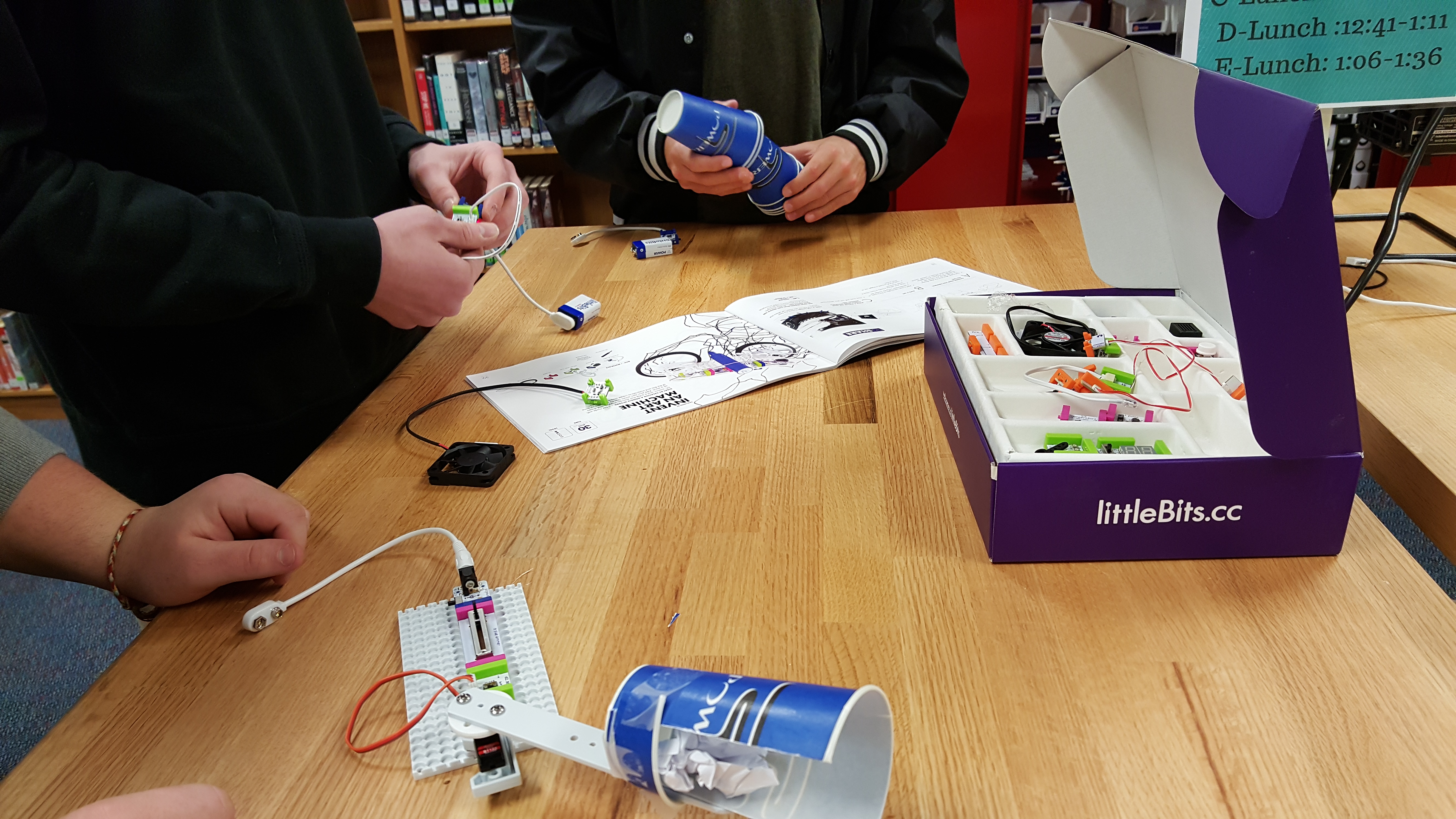 What age is best? littleBits Student STEAM Set Review Part II | Create ...