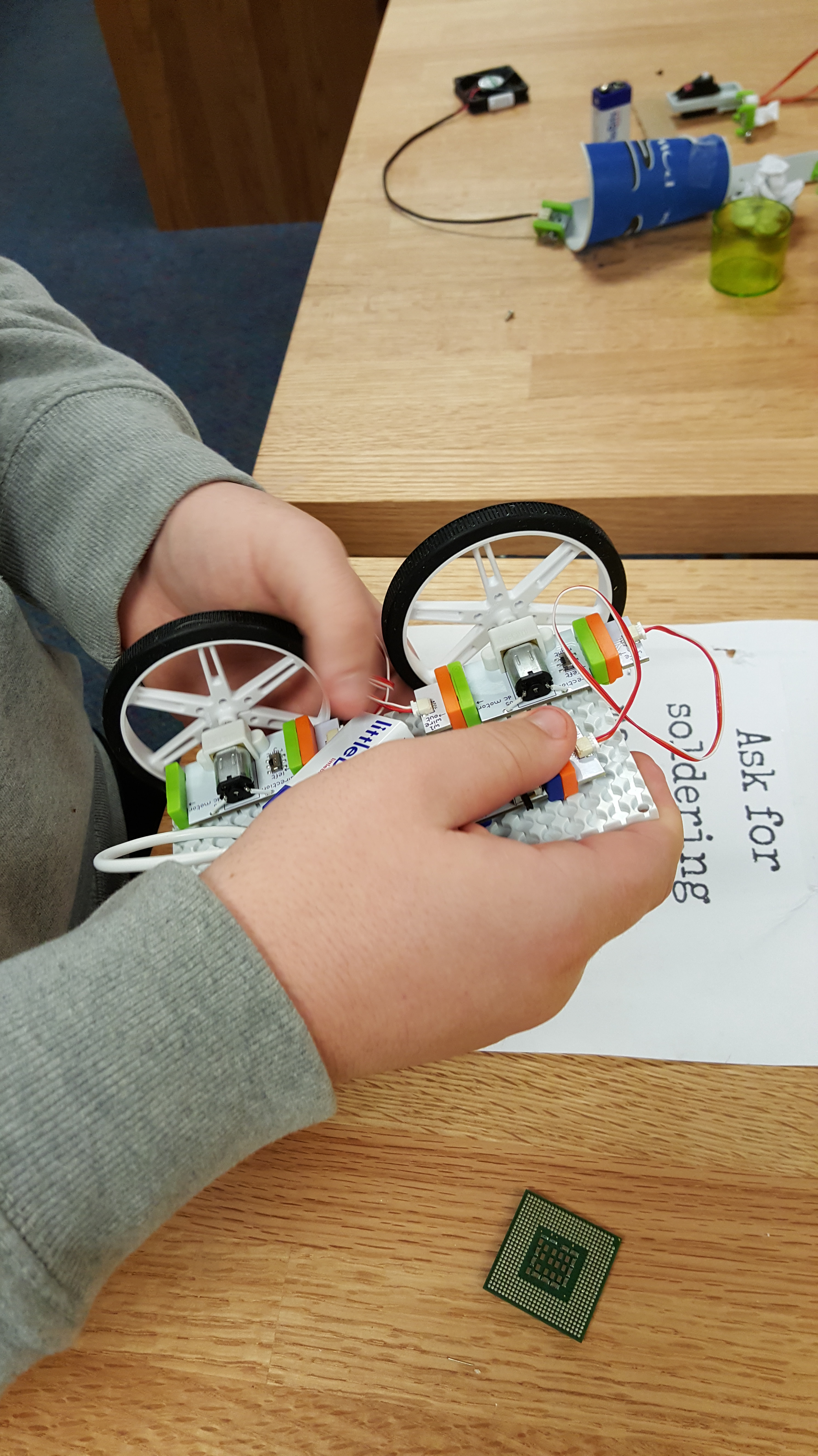 What age is best? littleBits Student STEAM Set Review Part II | Create ...