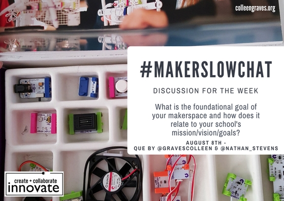 #Makerslowchat